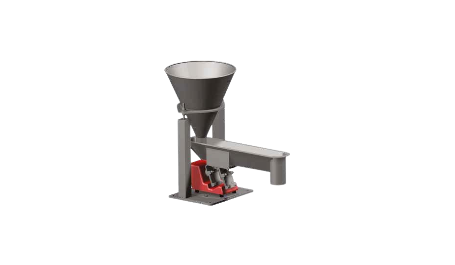 electromagnetic vibrating feeder