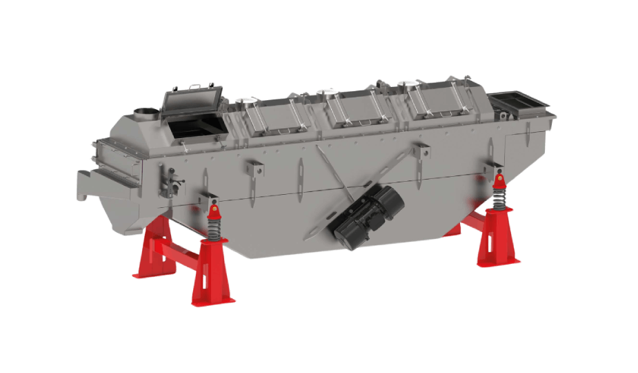 Industrial fluid bed dryer