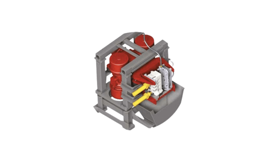 vibrating casting shakeout