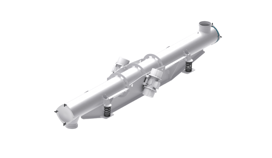 vibrating high hygiene tubular conveyor