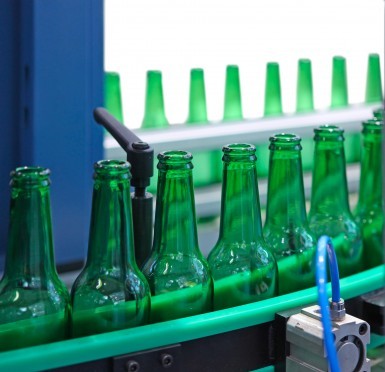 glass industry vibrating handling machine