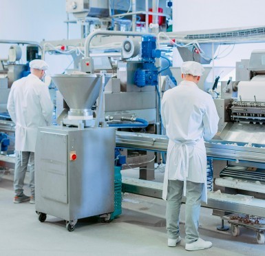 machine vibrante industrie agroalimentaire