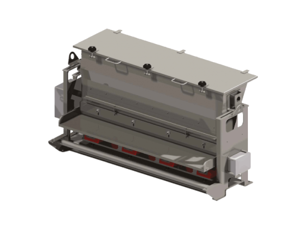 Electromagnetic vibrating powder feeder