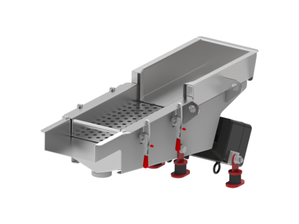 electromagnetic vibrating screen