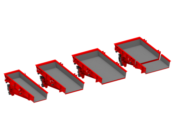 electromechanical vibrating conveyor quarrie