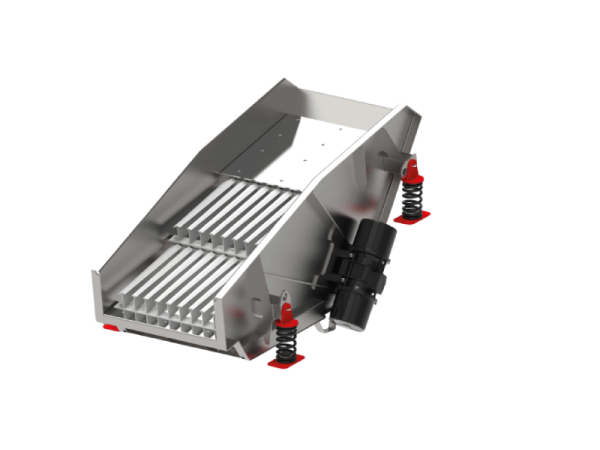 Electromechanical vibrating grizzly