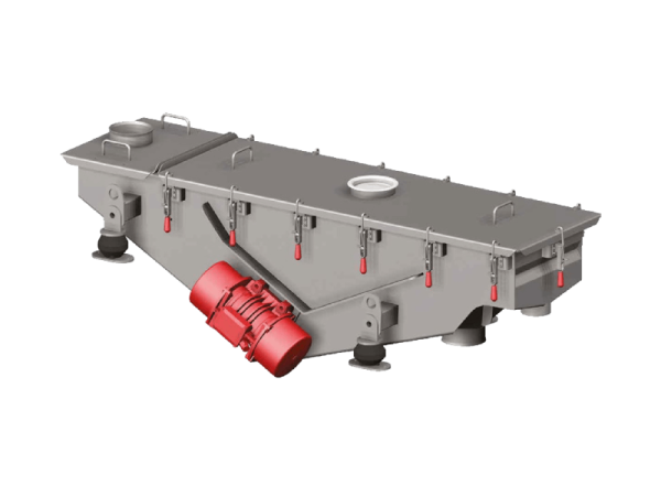 electromechanical vibrating screen