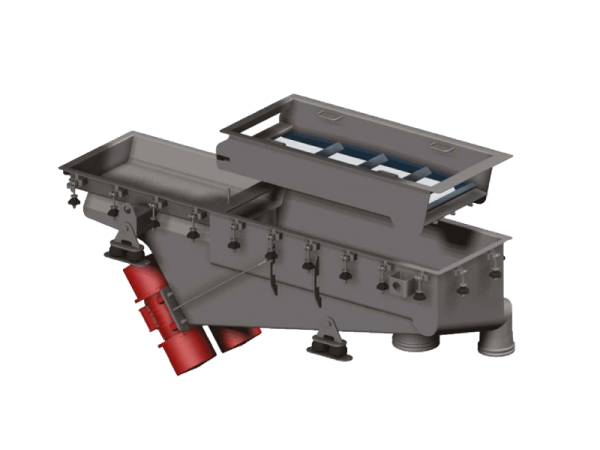 high hygiene food vibrating screen