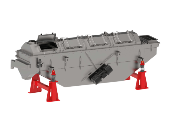 Industrial fluid bed dryer