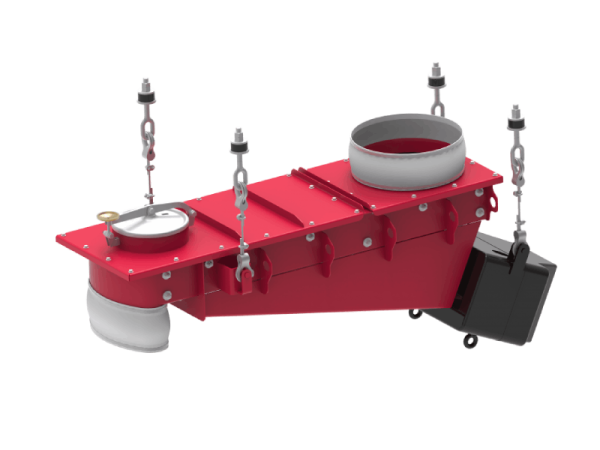 rectangular electromagnetic feeder