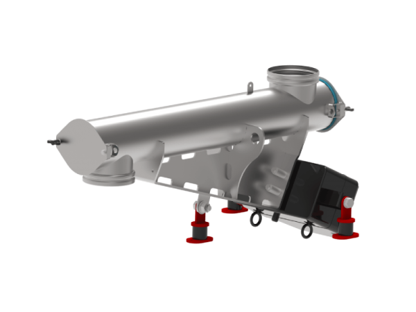 tubular electromagnetic feeder