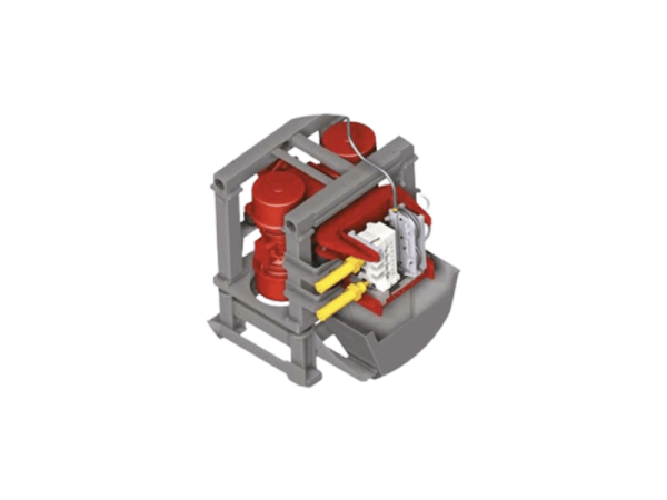 vibrating casting shakeout