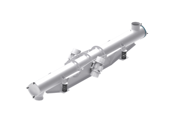 vibrating high hygiene tubular conveyor